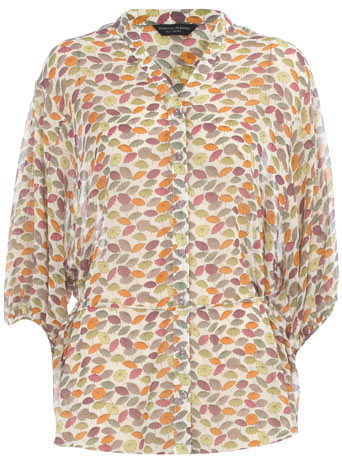 Dorothy Perkins Multi umbrella print blouse