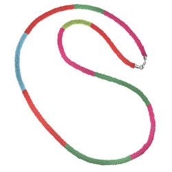 Multicolour Seed Bead Rope