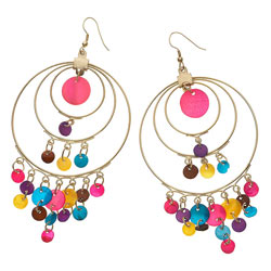 Dorothy Perkins Multicolour Shell Earrings
