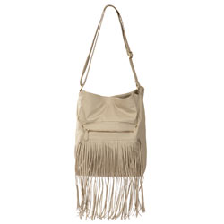 Neutral fringe bag