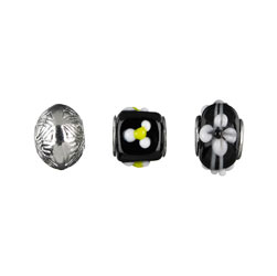 Dorothy Perkins New black candy box beads