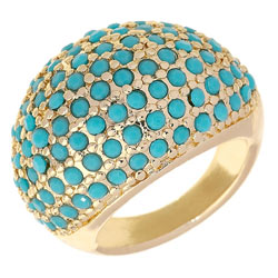 Dorothy Perkins Opaque Pave Stone Ring