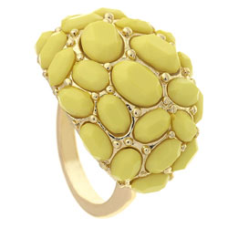 Dorothy Perkins Opaque Stone Bobble Ring