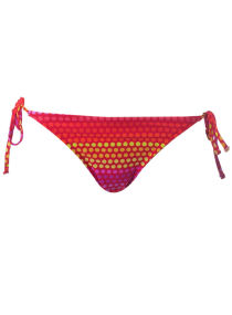 Dorothy Perkins Orange/pink tie-side bikini bottoms