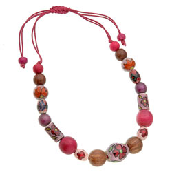 Dorothy Perkins Oversized Bead Necklace