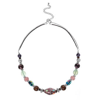 Dorothy Perkins Painted bead collar