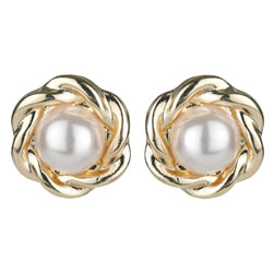 Dorothy Perkins Pearl knot studs