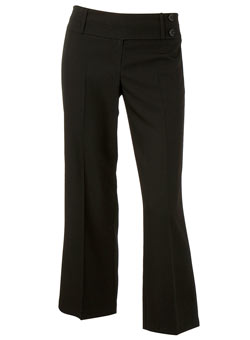 Dorothy Perkins Petite black trousers