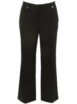 Dorothy Perkins Petite button loop trousers