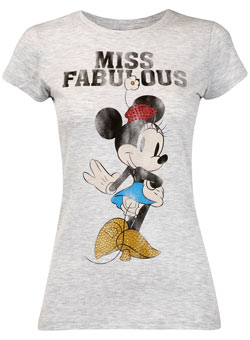Petite Minnie Mouse t-shirt