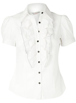 Dorothy Perkins Petite white shirt