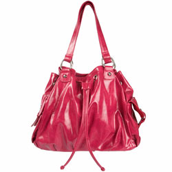 Dorothy Perkins Pink buckle duffle bag