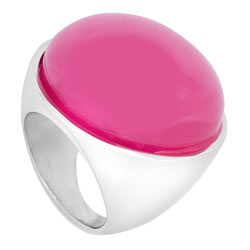 Dorothy Perkins Pink cocktail ring