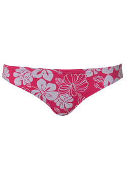 Dorothy Perkins Pink hibiscus tie side pants