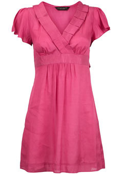 Dorothy Perkins Pink origami tunic