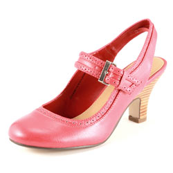 Dorothy Perkins Pink round toe shoes