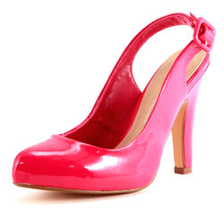 Dorothy Perkins Pink slingback shoes