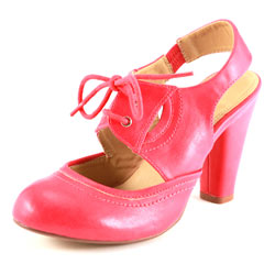 Dorothy Perkins Pink tie shoes