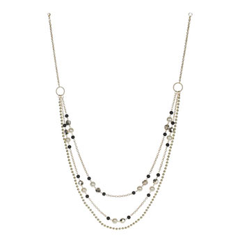 Dorothy Perkins Pretty bead multirow necklace