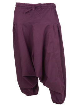 Dorothy Perkins Purple cotton harem pants