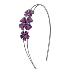 Dorothy Perkins Purple flower headband