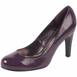 Dorothy Perkins Purple patent crocodile shoes