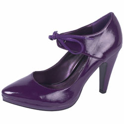 Dorothy Perkins Purple pointed shoes.