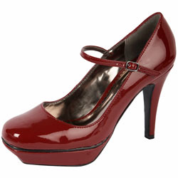 Dorothy Perkins Red platform shoes