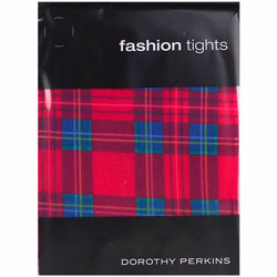 Dorothy Perkins Red tartan tights