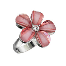 Dorothy Perkins Resin flower ring