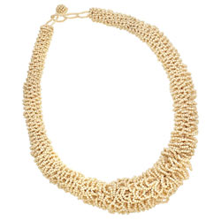 Dorothy Perkins Seed Bead Rope Necklace