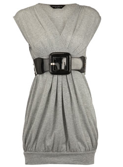 Dorothy Perkins Silver belted tunic