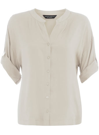 Dorothy Perkins Stone square sleeve blouse