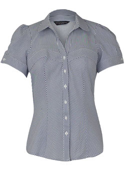 Dorothy Perkins Stripe detail shirt