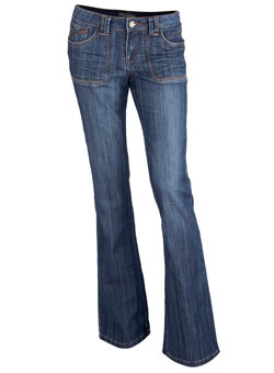 Dorothy Perkins Tall blue bootcut jeans