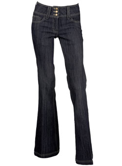 Dorothy Perkins Tall blue wide leg jeans