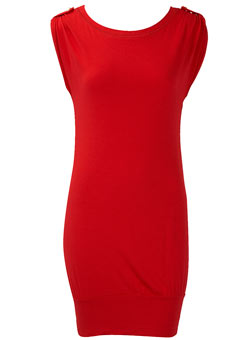 Dorothy Perkins Tall red tunic