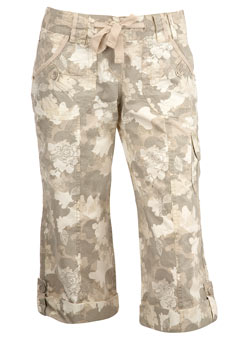 Dorothy Perkins Tall stone camouflage crops