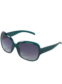 Dorothy Perkins Teal square sunglasses