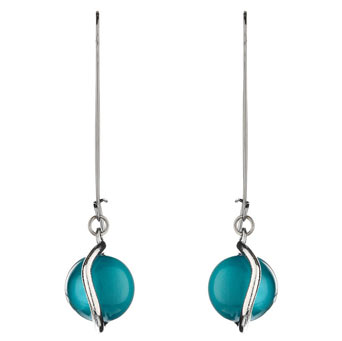 Dorothy Perkins Teardrop chandelier earrings