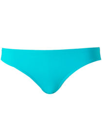 Turquoise basic bikini bottoms