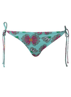 Dorothy Perkins Turquoise bikini bottoms
