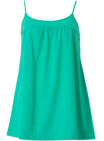 Dorothy Perkins Turquoise strappy empire cami