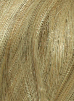 Volume Curl ash blonde hair extensions