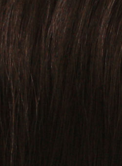 Volume Curl chestnut brown hair extensions