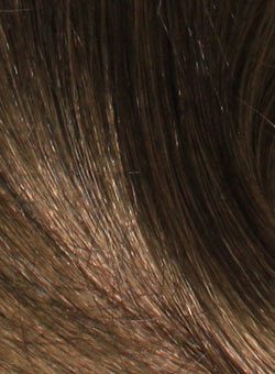 Volume Curl mid brown hair extensions