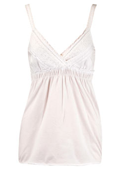 Dorothy Perkins White lace cami