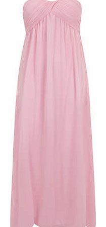 Womens Alice & You Petite Pale Pink Ruched