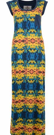 Dorothy Perkins Womens Bellfield Print Maxi Dress- Multi Colour