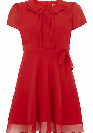 Dorothy Perkins Womens Billie and Blossom petite Red collar